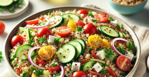 Recipe Image (Quinoa Salad)