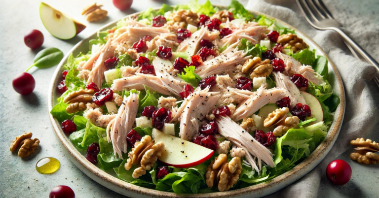 Recipe Image (Turkey Cranberry Salad)