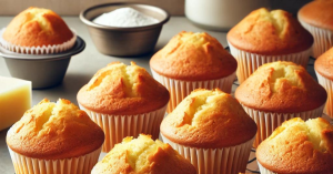 Recipe Image (Simple Vanilla Muffins)